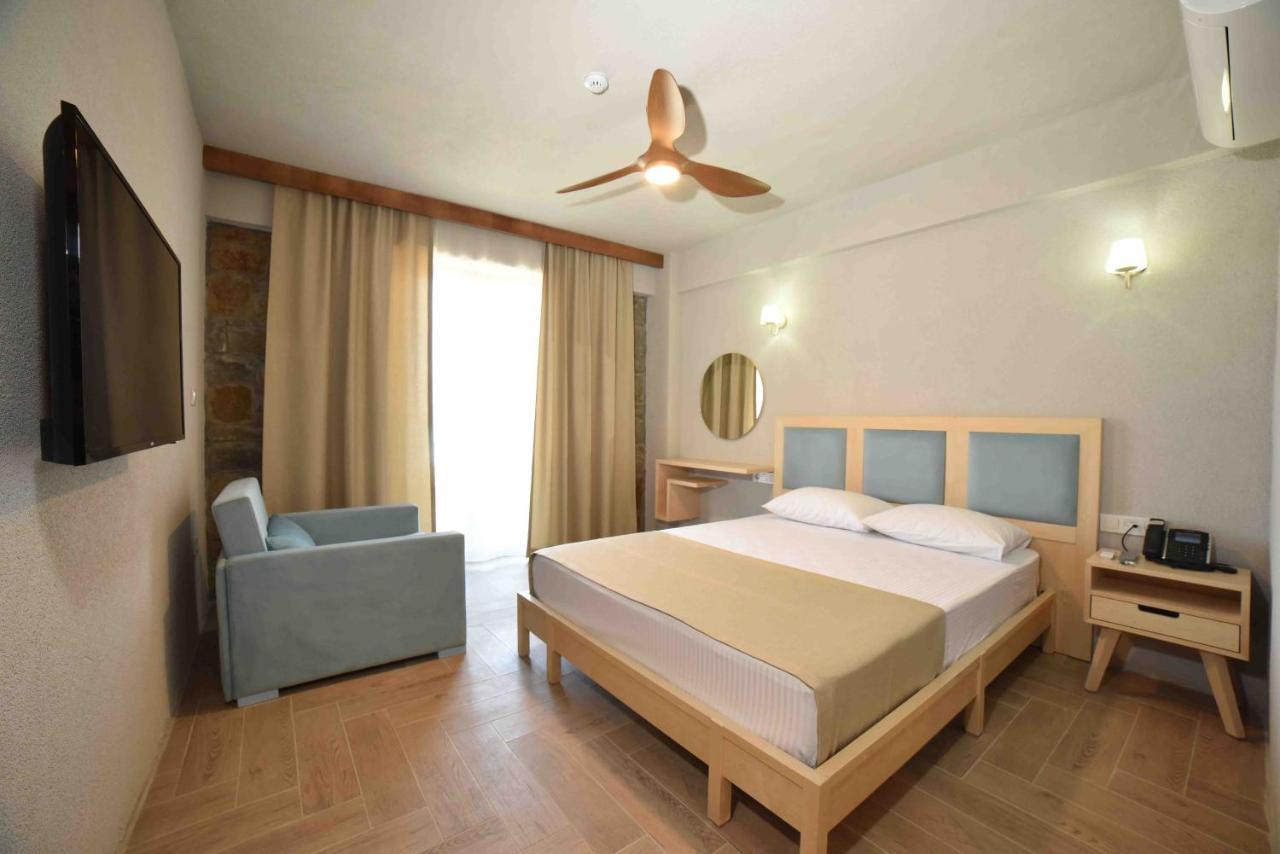 Limnos Otel İmroz Exteriér fotografie